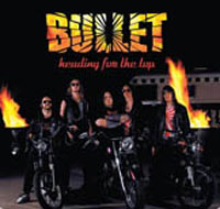 Bullet - Heading For The Top - Metal - CD