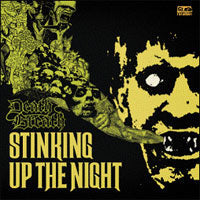 Death Breath - Stinking Up The Night - Death Metal - CDD