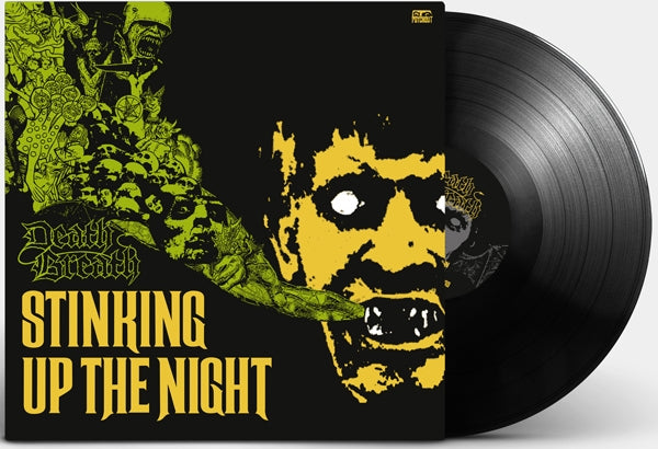 Death Breath - Stinking Up The Night - Death Metal - LP