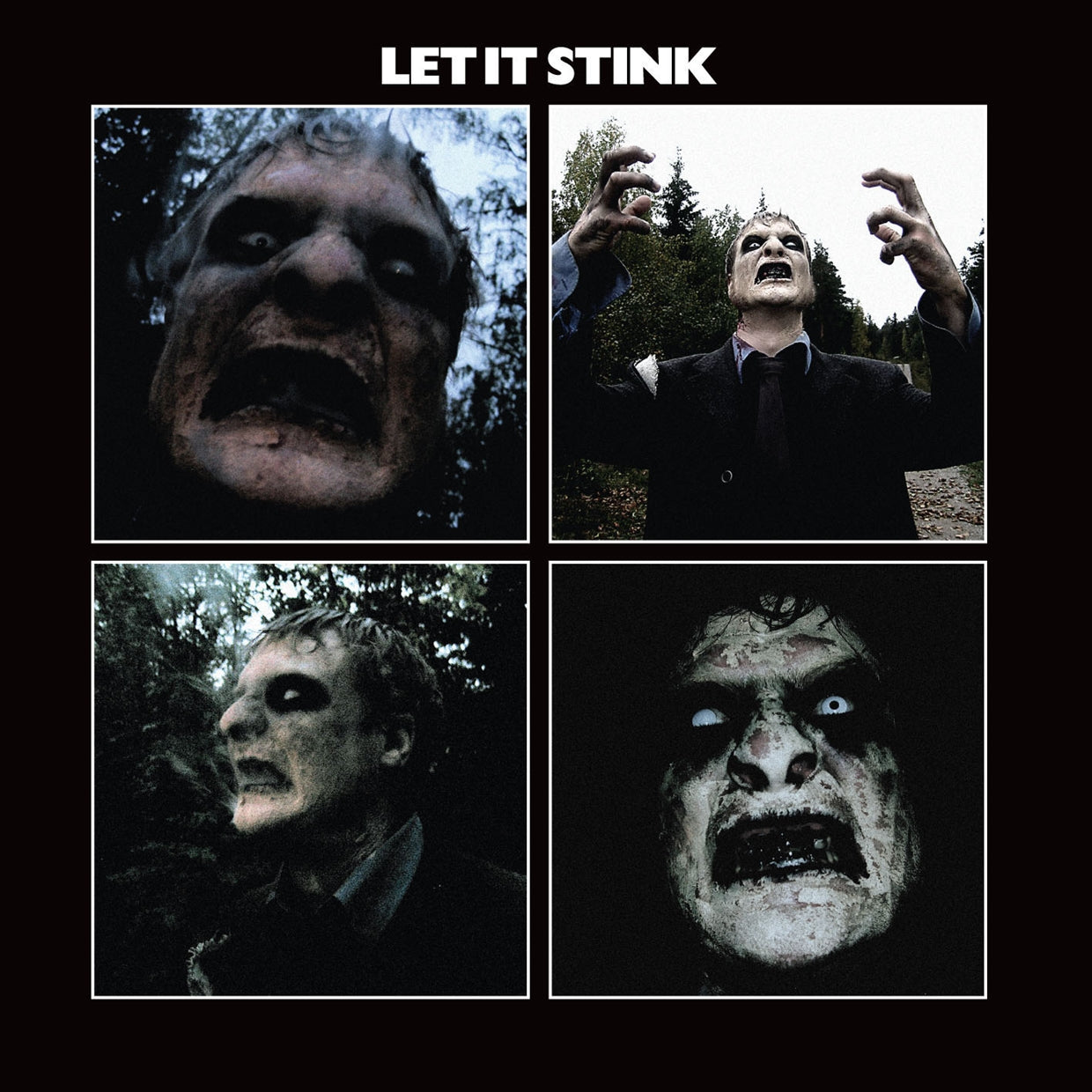 Death Breath - Let It Stink - Death Metal - CD