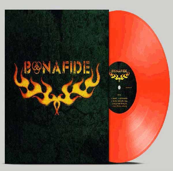Bonafide - Bonafide (Rsd 2024) (Neon Orange Tsp Vinyl) - Rock - LP