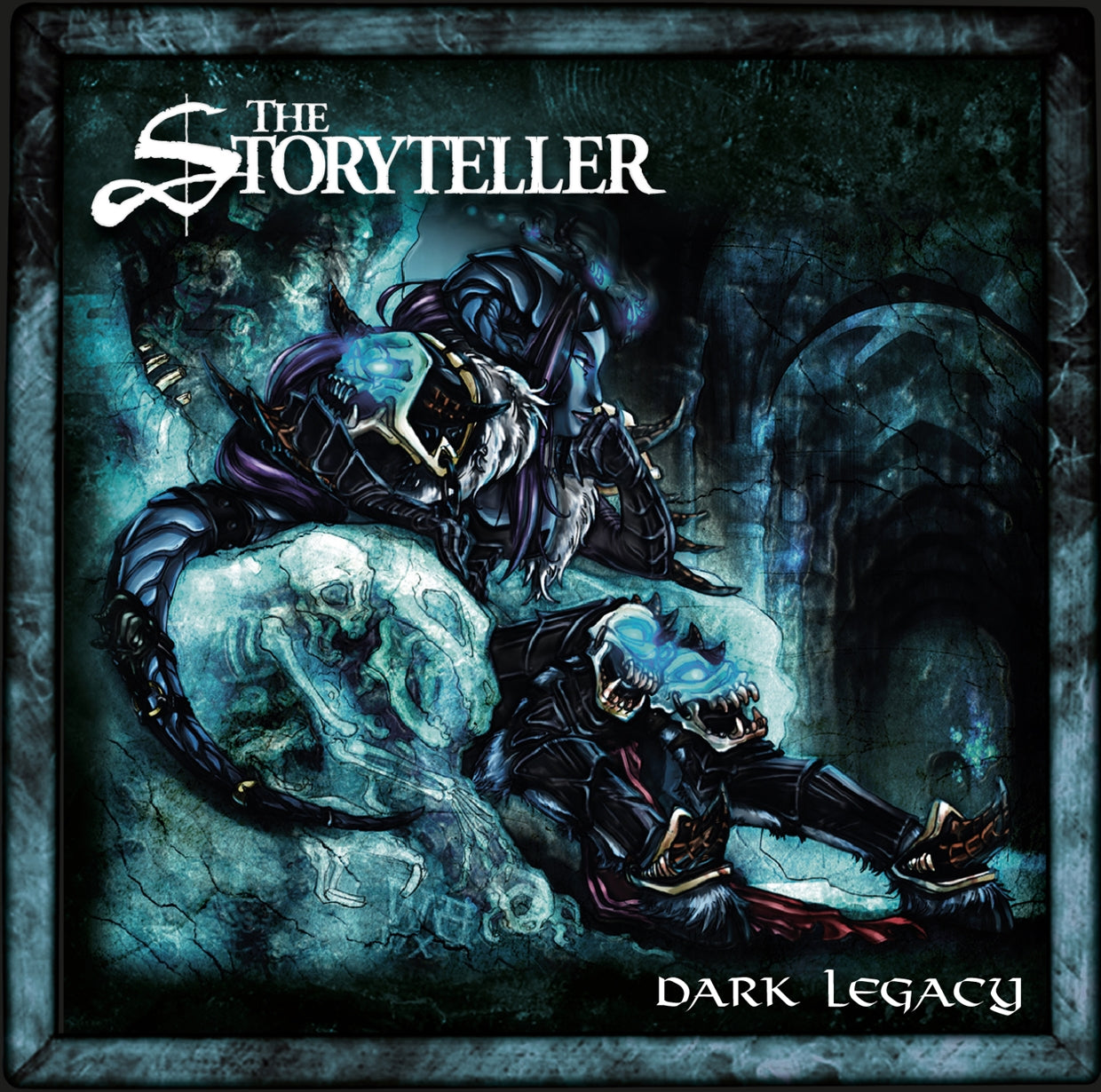 Storyteller, The - Dark Legacy - Metal - CD