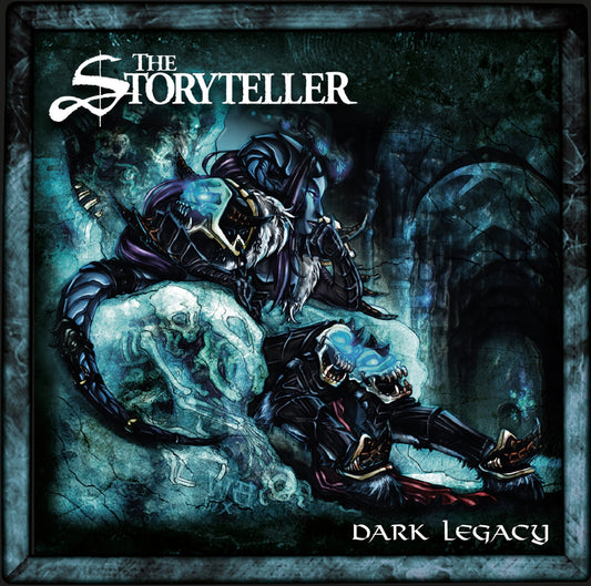 Storyteller, The - Dark Legacy - Metal - CD