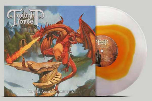 Twilight Force - Tales Of Ancient Prophecies (Transparant Vinyl With Orange Fireball) - Power Metal - LP