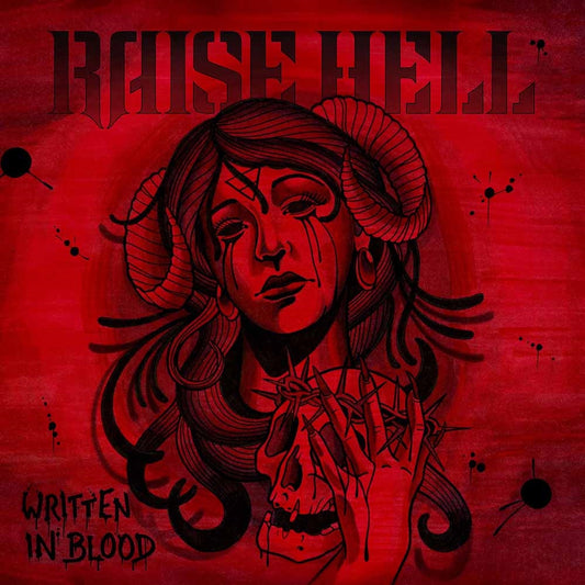 Raise Hell - Written In Blood - Thrash Metal - LP