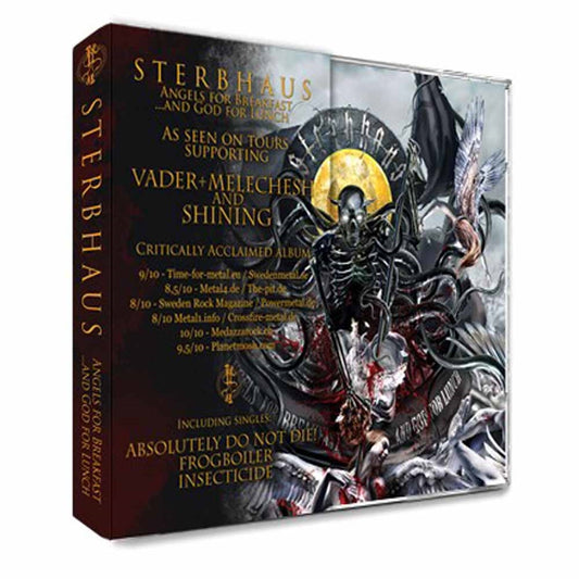 Sterbhaus - Angels For Breakfast And God For Lunch - Metal - CD