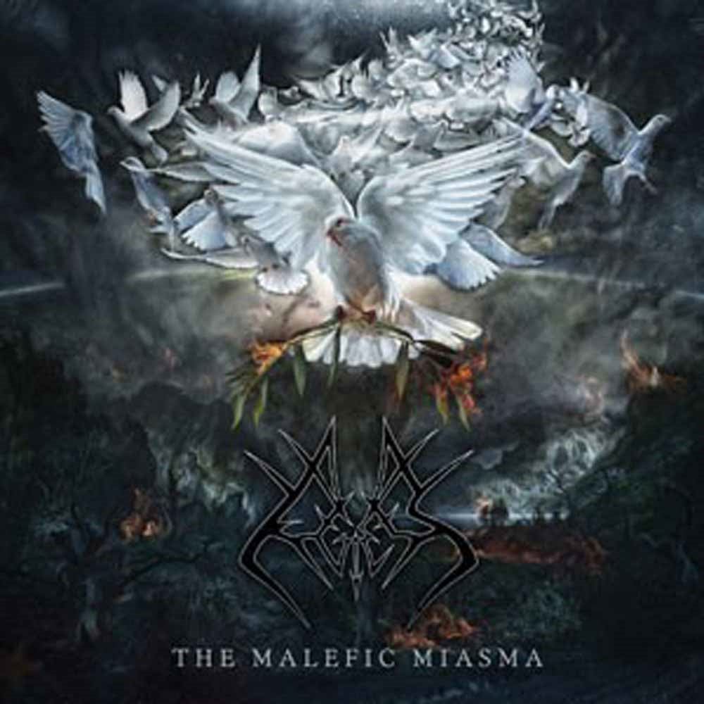 Ages - Malefic Miasma - Black Metal - LP