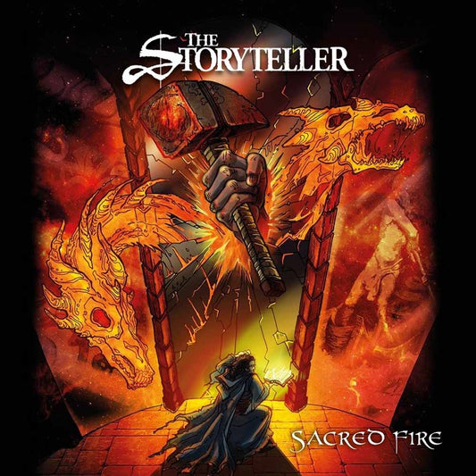 Storyteller, The - Sacred Fire - Metal - CD