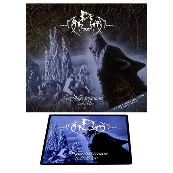 Manegarm - Nordstjärnans Tidsålder (O-Card + Patch) - Folk/Pagan Metal - CDD