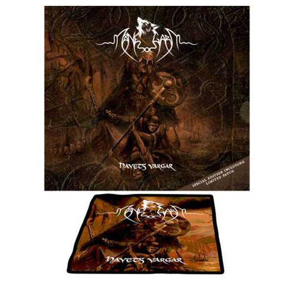 Manegarm - Havets Vargar (O-Card + Patch) - Folk/Pagan Metal - CDD