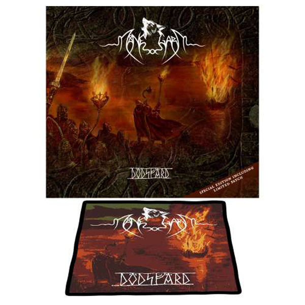 Manegarm - Dödsfärd (O-Card + Patch) - Folk/Pagan Metal - CDD