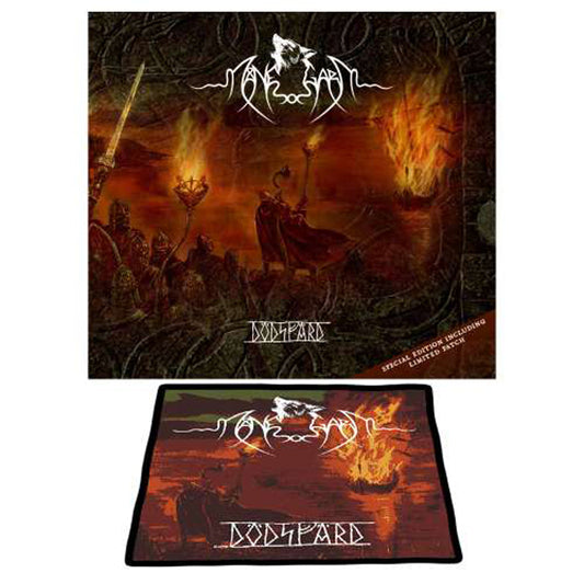 Manegarm - Dödsfärd (O-Card + Patch) - Folk/Pagan Metal - CDD