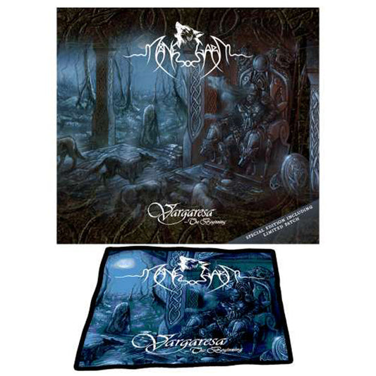 Manegarm - Vargaresa - The Beginning (O-Card + Patch) - Folk/Pagan Metal - CDD