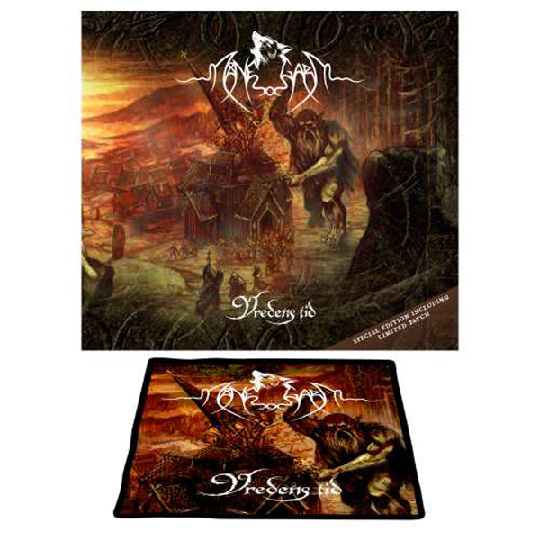 Manegarm - Vredens Tid (O-Card + Patch) - Folk/Pagan Metal - CDD