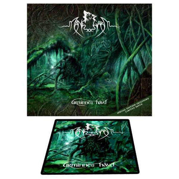 Manegarm - Urminnes Hävd - The Forest Sessions (O-Card + Patc - Folk/Pagan Metal - CDD