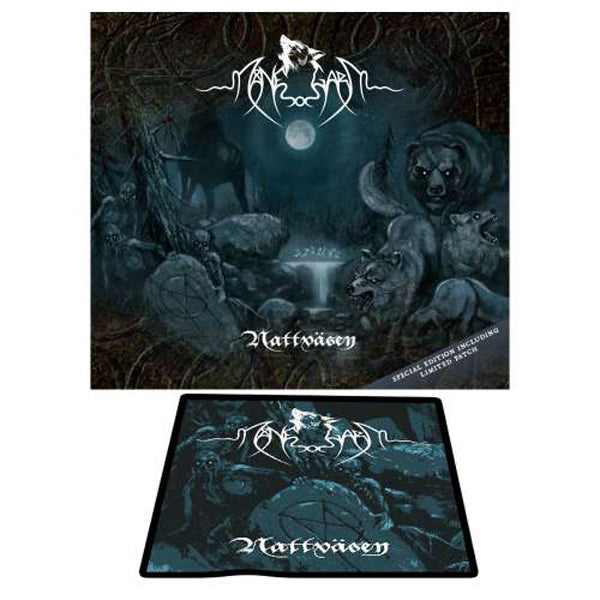 Manegarm - Nattväsen (O-Card + Patch) - Folk/Pagan Metal - CDD