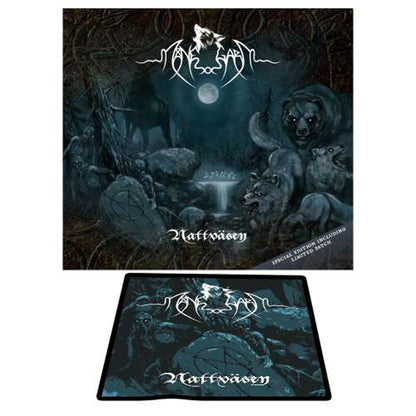 Manegarm - Nattväsen (O-Card + Patch) - Folk/Pagan Metal - Music CDD