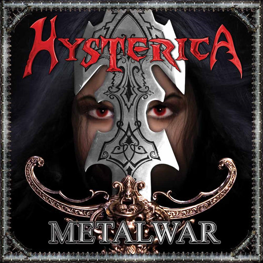 Hysterica - Metalwar (Remastered) - Metal - CD