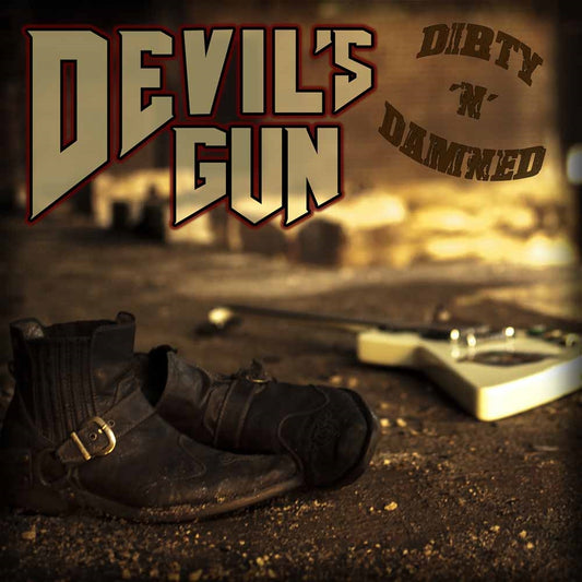 Devils Gun - Dirty N Damned - Metal - CD