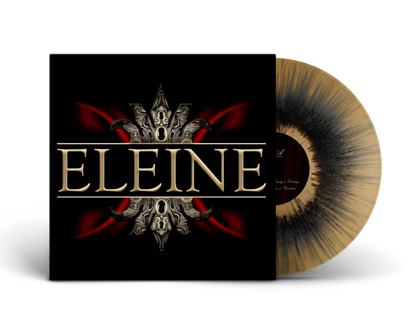 Eleine - Eleine (Gold / Black Splatter Vinyl) - Gothic Metal/Rock - LP