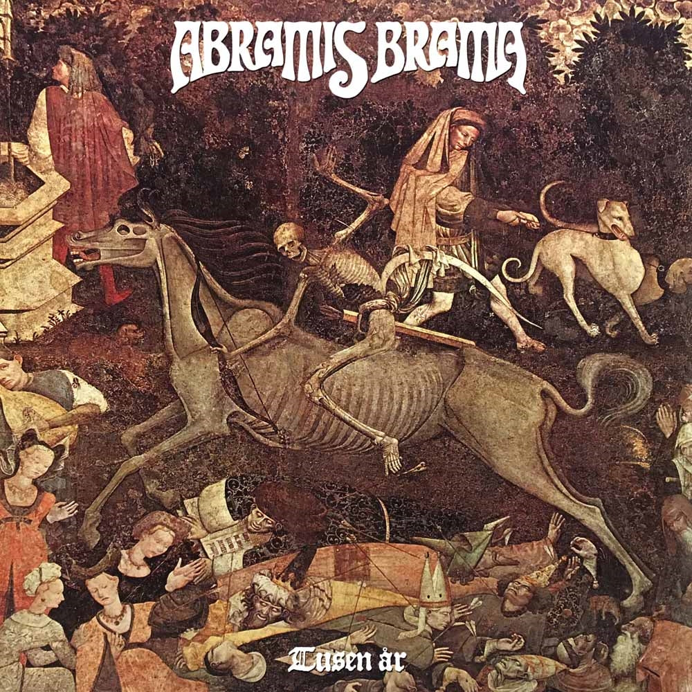 Abramis Brama - Tusen År - Rock - LP