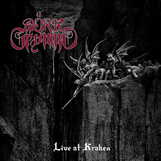 Mork Gryning - Live At Kraken - Black Metal - 10
