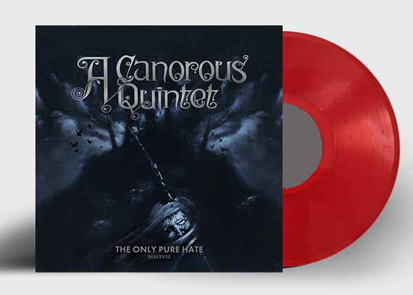 A Canorous Quintet - Only Pure Hate (Ltd Red Vinyl) - Death Metal - LP