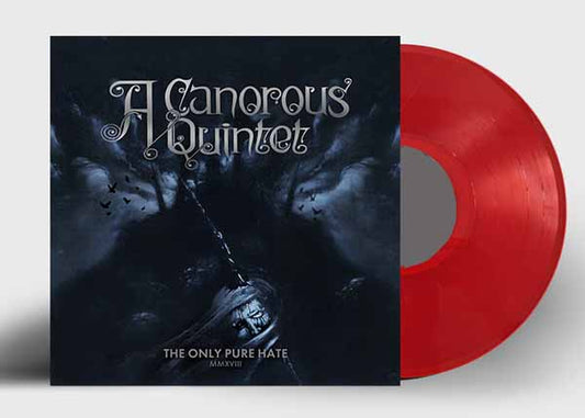 A Canorous Quintet - Only Pure Hate (Ltd Red Vinyl) - Death Metal - LP