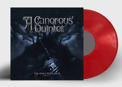 A Canorous Quintet - Only Pure Hate (Ltd Red Vinyl) - Death Metal - Music Vinyl LP