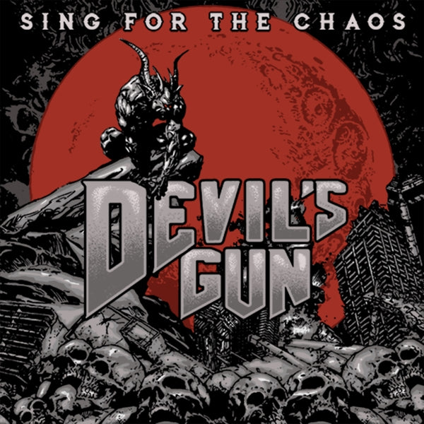 Devils Gun - Sing For The Chaos - Metal - CD