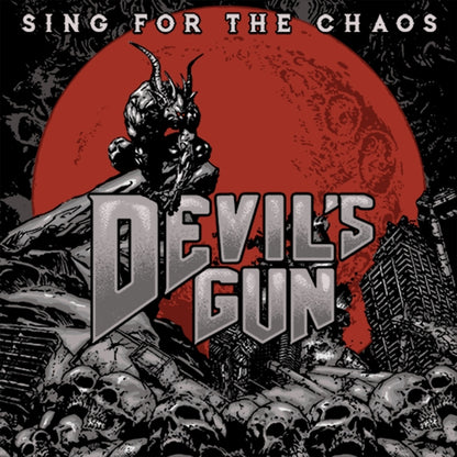 Devils Gun - Sing For The Chaos - Metal - CD