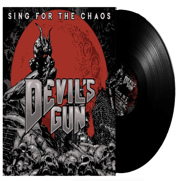 Devils Gun - Sing For The Chaos - Metal - LP
