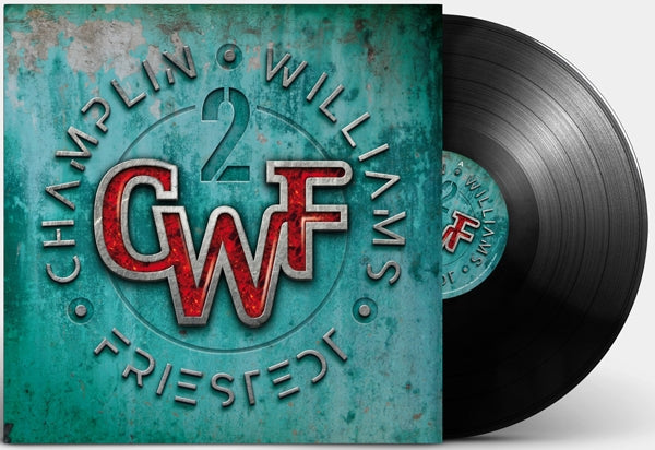Champlin Williams Friestedt - Ii - Rock - LP