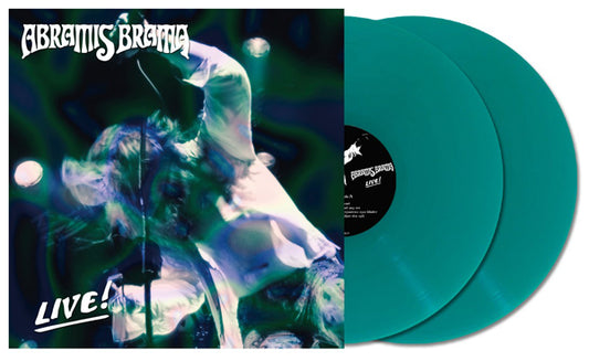 Abramis Brama - Live! (Green Vinyl) - Rock - DLP