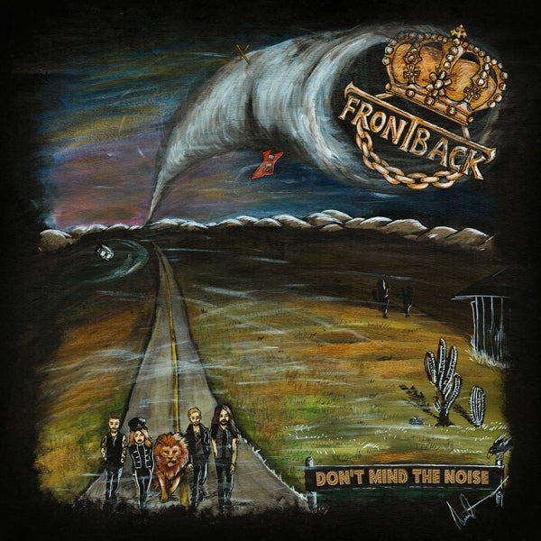 Frontback - DonT Mind The Noise - Rock - CD