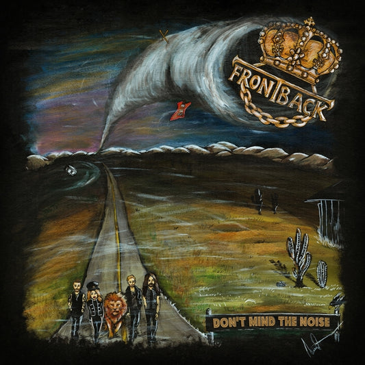 Frontback - DonT Mind The Noise - Rock - CD