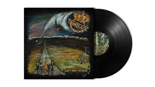 Frontback - DonT Mind The Noise - Rock - LP