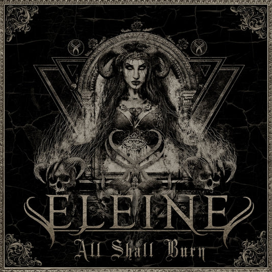 Eleine - All Shall Burn (Cd+Tote Bag) - Gothic Metal/Rock - CDEP