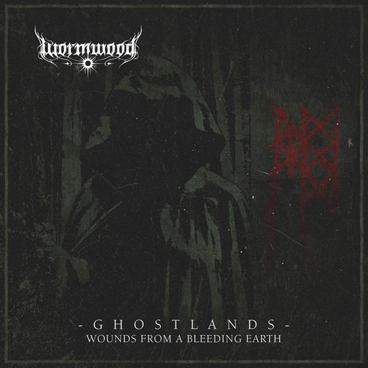 Wormwood - Ghostlands  Wounds From A Bleeding Earth - Black Metal - DLP