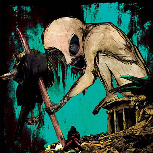 Nuclear - Murder Of Crows (Lp + L/S L) - Thrash Metal - LP