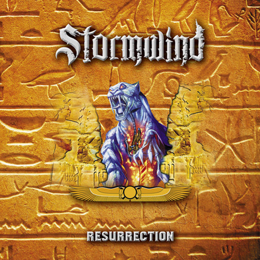 Stormwind - Resurrection (Re-Master & Bonus Track) - Metal - CD