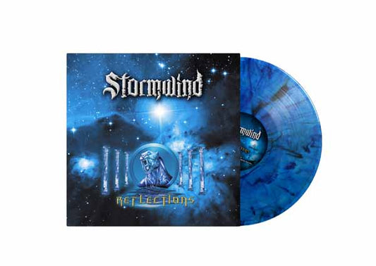 Stormwind - Reflections (Marble / Blue Vinyl) - Metal - LP