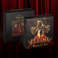 Eleine - Dancing In Hell (Coloured Vinyl / Cd / Cassette / Flag / Patch) - Gothic Metal/Rock - LPB