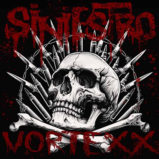 Siniestro - Vortexx - Black Metal - CD