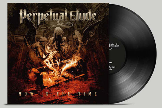 Perpetual Etude - Now Is The Time - Metal - LP