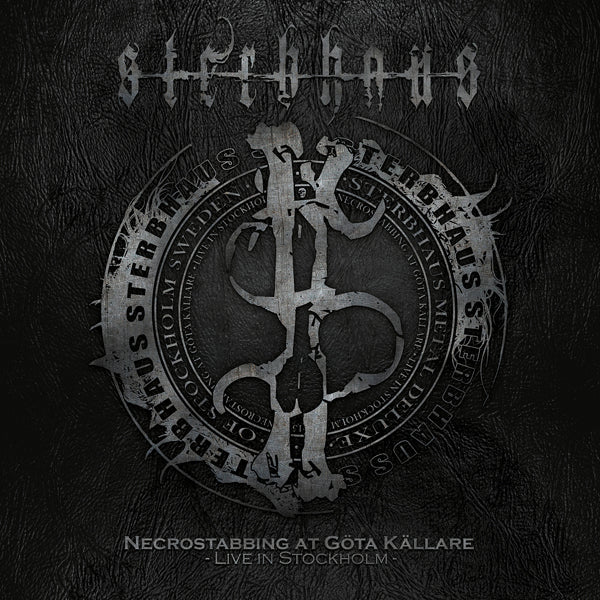 Sterbhaus - Necrostabbing At Göta Källare  Live In Stockholm - Metal - CD
