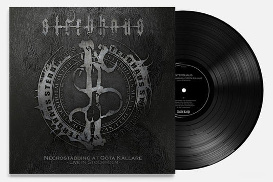 Sterbhaus - Necrostabbing At Göta Källare  Live In Stockholm - Metal - LP