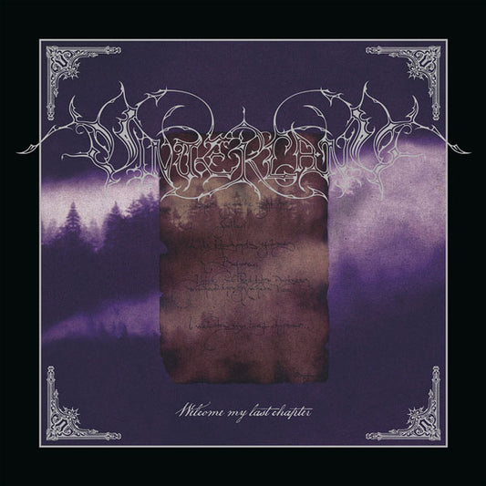Vinterland - Welcome My Last Chapter (Remastered) - Black Metal - CD
