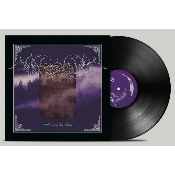 Vinterland - Welcome My Last Chapter (Black Lp) - Black Metal - LP