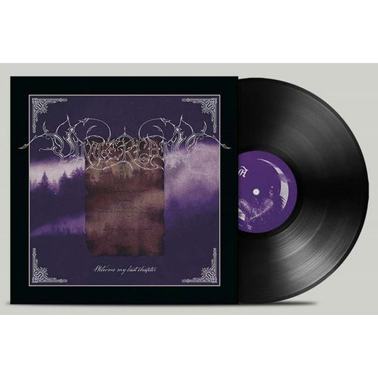 Vinterland - Welcome My Last Chapter (Black Lp) - Black Metal - LP